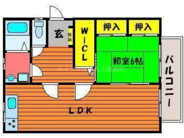 シティハウスの物件間取画像